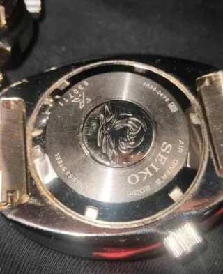 Reloj Seiko.Mod Padi Automático Diver 200m