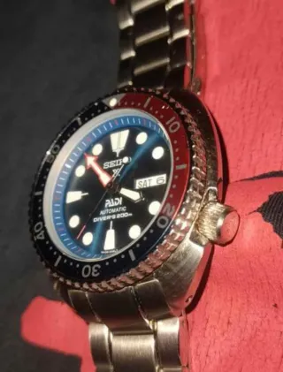 Reloj Seiko.Mod Padi Automático Diver 200m