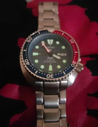 Reloj Seiko.Mod Padi Automático Diver 200m