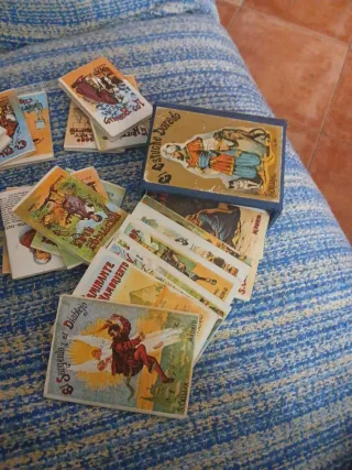 Mini libros Calleja