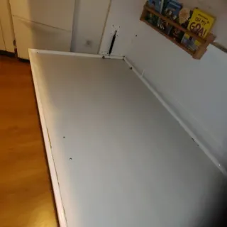 Litera  abatible plegables con elevador gas Abain