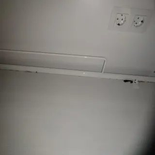 Litera  abatible plegables con elevador gas Abain