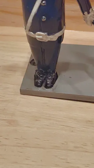 Semaforo polizia per modellini ferroviari