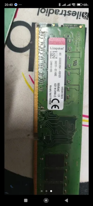 Kingston ValueRAM 16GB DDR4-2400MHz