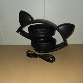 Cascos Inalámbricos Gatito JST-B39M RGB