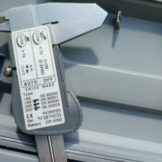 Calibres Digitales TESA 0-200mm y 0-150mm