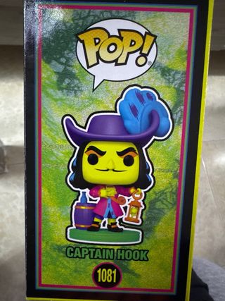 Funko Pop! Villanos Capitán Garfio 1081
