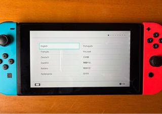 Nintendo Switch Azul y Rojo