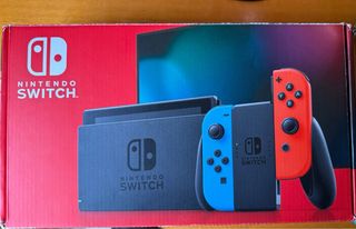 Nintendo Switch Azul y Rojo