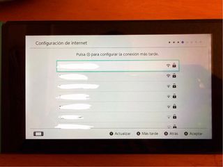 Nintendo Switch Azul y Rojo