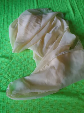 3 foulard donna giallo  e multicolor