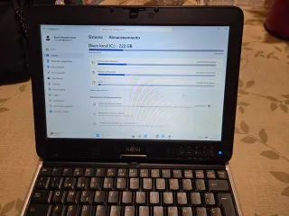 Ordenador Fujitsu LIFEBOOK Táctil.