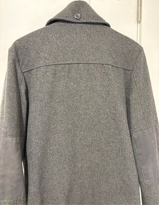 Abrigo H&M gris hombre