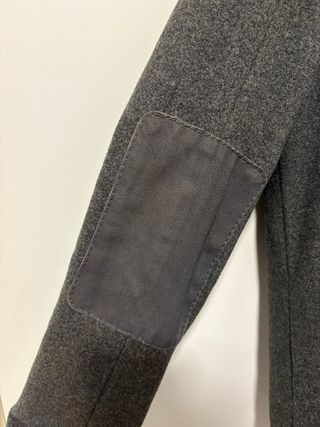 Abrigo H&M gris hombre