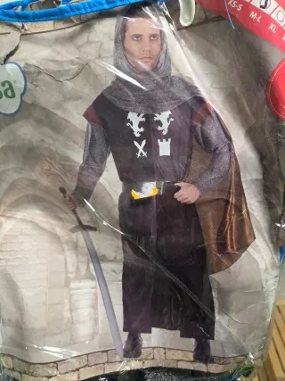 Disfraz Caballero Medieval Atosa Talla Única