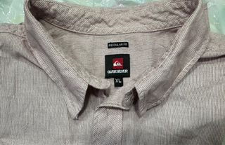 Camisa Quiksilver manga corta hombre XL