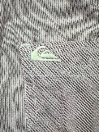 Camisa Quiksilver manga corta hombre XL