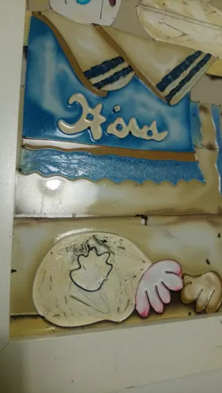 Cuadro Decorativo Baño Cristal