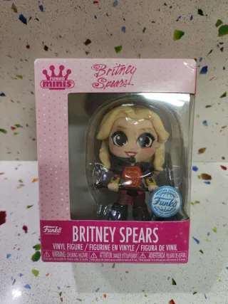 Funko Pop! Britney Spears Circus Edición Especial