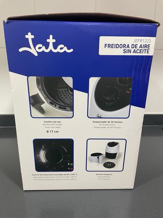 Freidora de aire Jata 2L SIN ACEITE