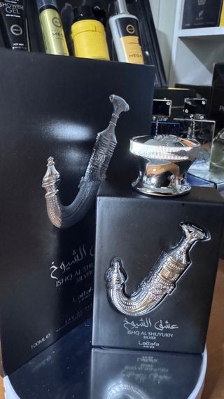 Perfume Lattafa Ishq Al Shuyukh Silver