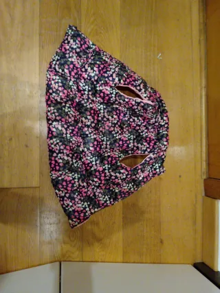 Chaleco estampado corazones