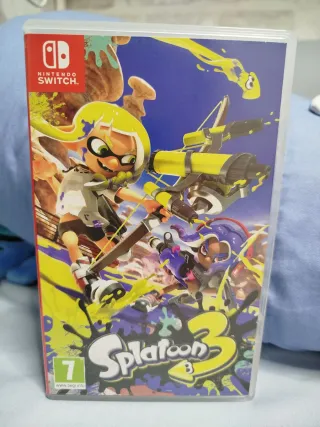 Nintendo Switch Splatoon 3