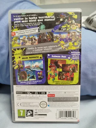 Nintendo Switch Splatoon 3