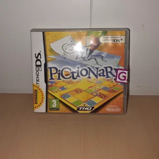 Nintendo DS Pictionary Juego
