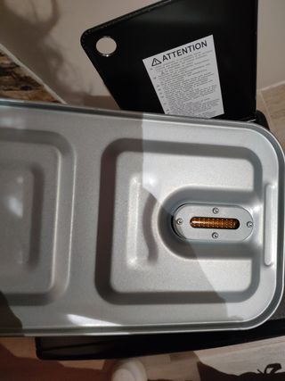 Estufa parafina Zibro