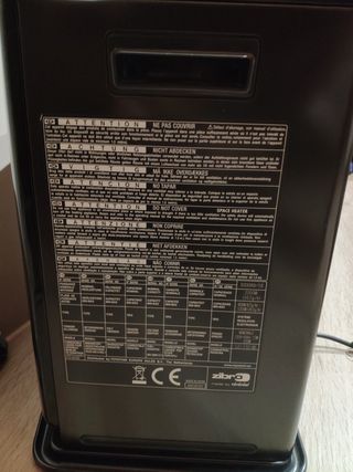 Estufa parafina Zibro