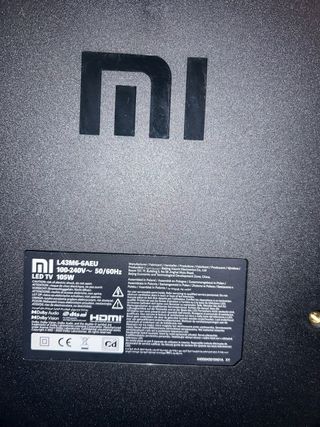 Xiaomi LED TV 43” Full HD L43M6-6AEU