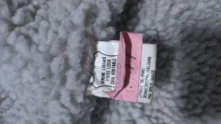 Chaqueta de cuero de cerdo marrón