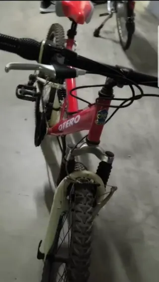 Bicicleta Otero Roja