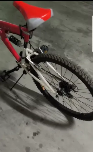 Bicicleta Otero Roja