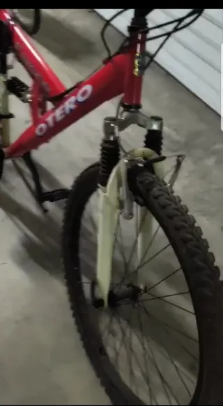 Bicicleta Otero Roja