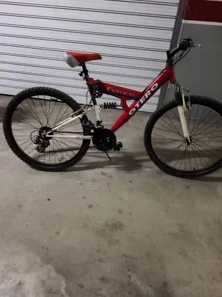 Bicicleta Otero Roja