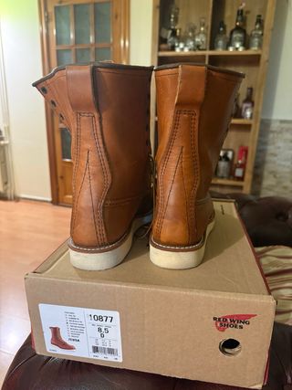 Botas Red Wing Shoes Marrones