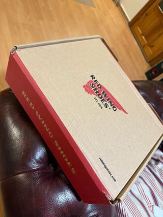 Botas Red Wing Shoes Marrones