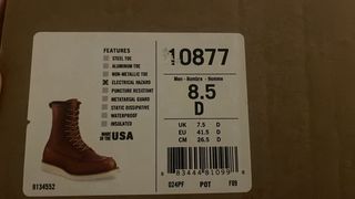 Botas Red Wing Shoes Marrones