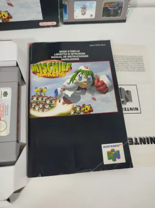 Mischief Makers Nintendo 64 Completo PAL