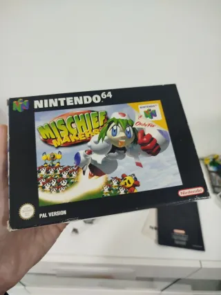 Mischief Makers Nintendo 64 Completo PAL