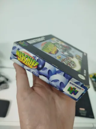 Mischief Makers Nintendo 64 Completo PAL