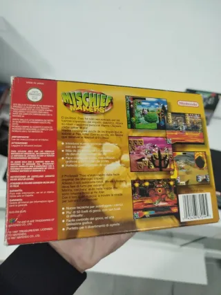 Mischief Makers Nintendo 64 Completo PAL