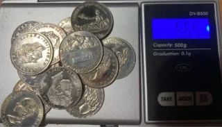 Historia de la Peseta: 15 Monedas Plata