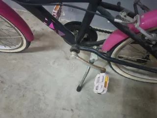 Bicicleta infantil B'Twin rosa, 4-7 años