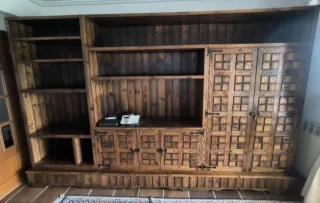 Mueble comedor rústico