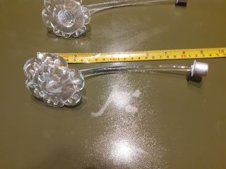 5 Fiori decorativi per lampadario di Murano