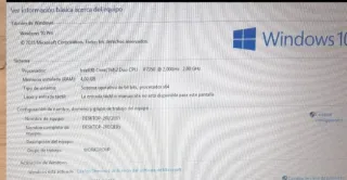 Vendo portátil Acer SSD HDMI 4GB RAM