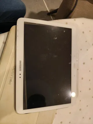 Samsung Tab 3 Beige/Plata